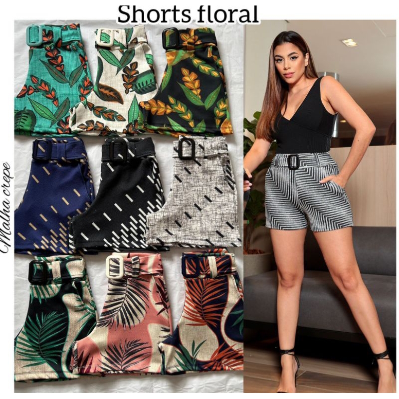 Short Hot Pants 36- R$99 Frete Grátis ✨(CINTURA ALTA!)