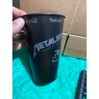 copo de plástico metallica coleção Habibs