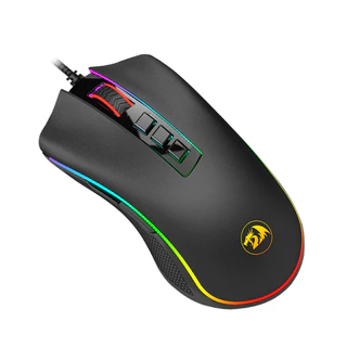 Redragon COBRA M711 RGB USB Mouse gamer com fio 12400 DPI Gaming Mice