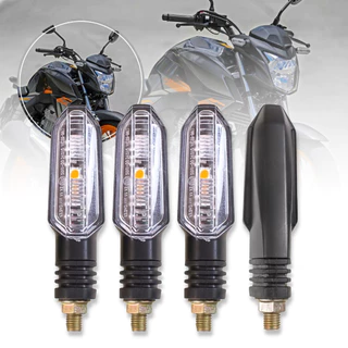 Pisca Seta Nxr Bros 150 CG Titan Fan, Cbx,cb Xre em Oferta na Shopee