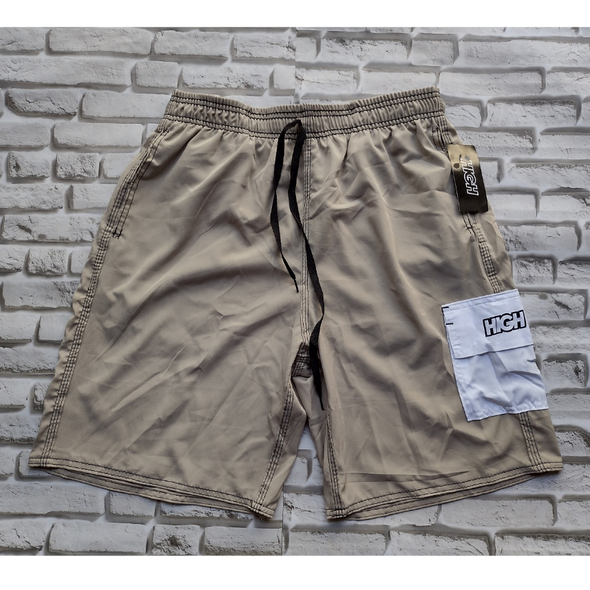 Short Bermuda Company Perfomance Elastano e 3 Bolsos Moda StreetWear