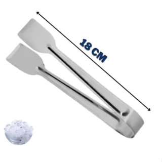 Pegador Pegadores De Frios 18cm Doces Gelo Pinça Salgados Lanches Em Inox Universal Original em Oferta na Shopee