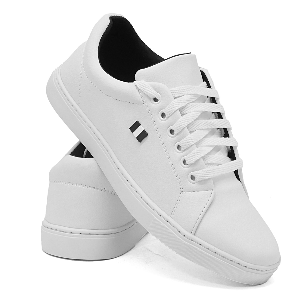 Sapatênis Casual Masculino Linha Conforto e Estilo Diamond Outlet