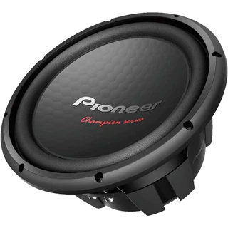 Alto Falante Subwoofer Pioneer 12 Cara Preta Ts-w312s4 500w
