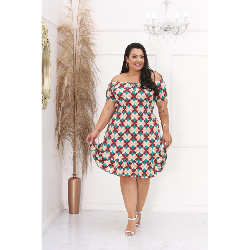 Moda plus size store primavera verão 2020