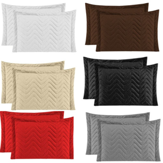 Kit Fronha Porta Travesseiro Matelado 70 x 50 / 02 Uni - Savi