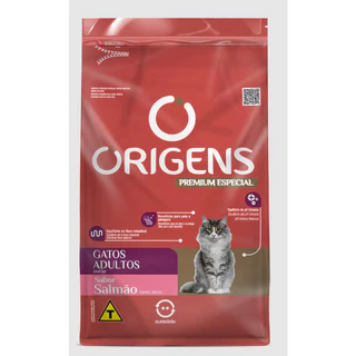 Ração Origens Gatos Adultos Sabor Salmão 3kg Adimax em Oferta na Shopee