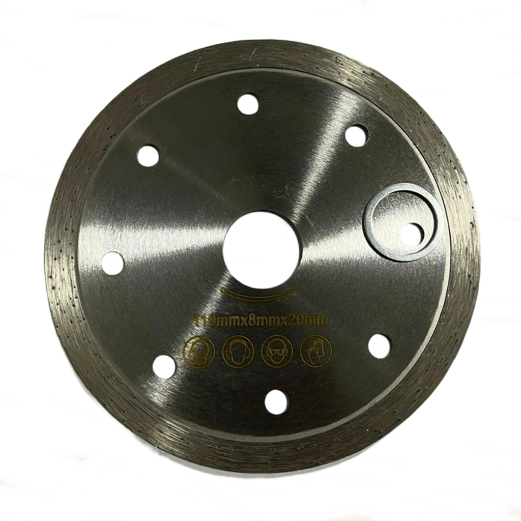 5 Lame Da Taglio Diamantate Per Pietre Preziose - Diametro 150mm, Foro 16mm, Spessore Nucleo 0.5mm - Per Turchese, Opale, Vetro
