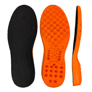 Palmilha de Gel para Coturno Bota Adventure Ortopédica de P.U em Gel Anatômica Anti Impacto Confortável