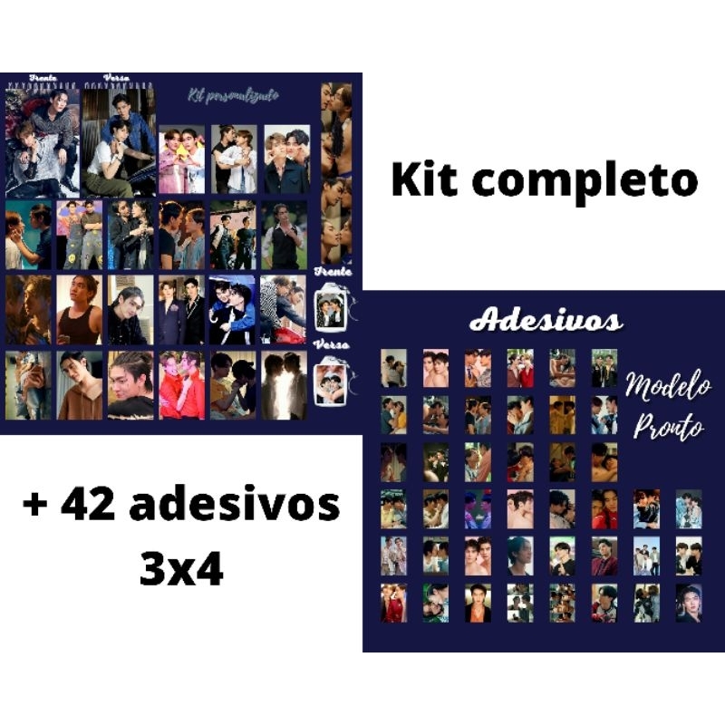 kit Personalizado BL Love in the Air com 66 itens | Shopee Brasil