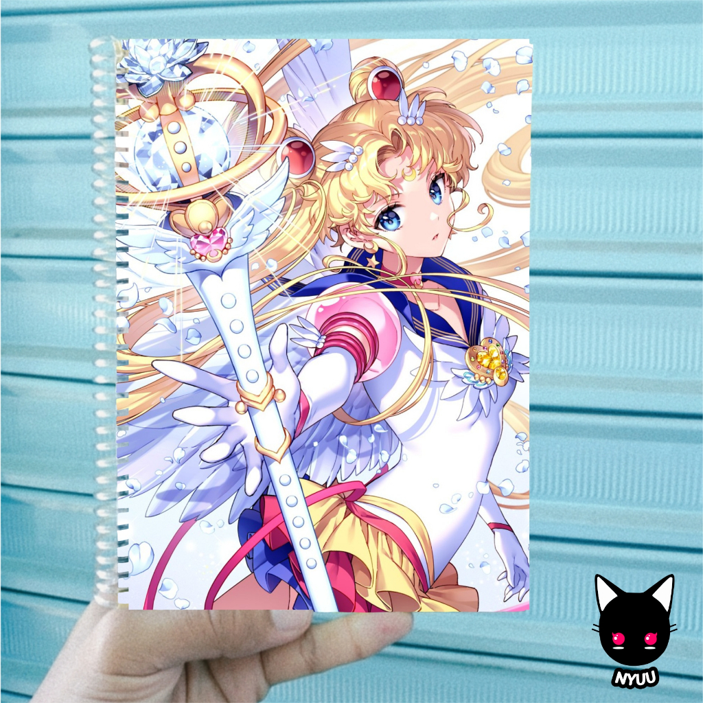 Agenda Anime / Sailor moon / Kawaii | Shopee Brasil