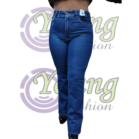 Calça Flare Loopper azul