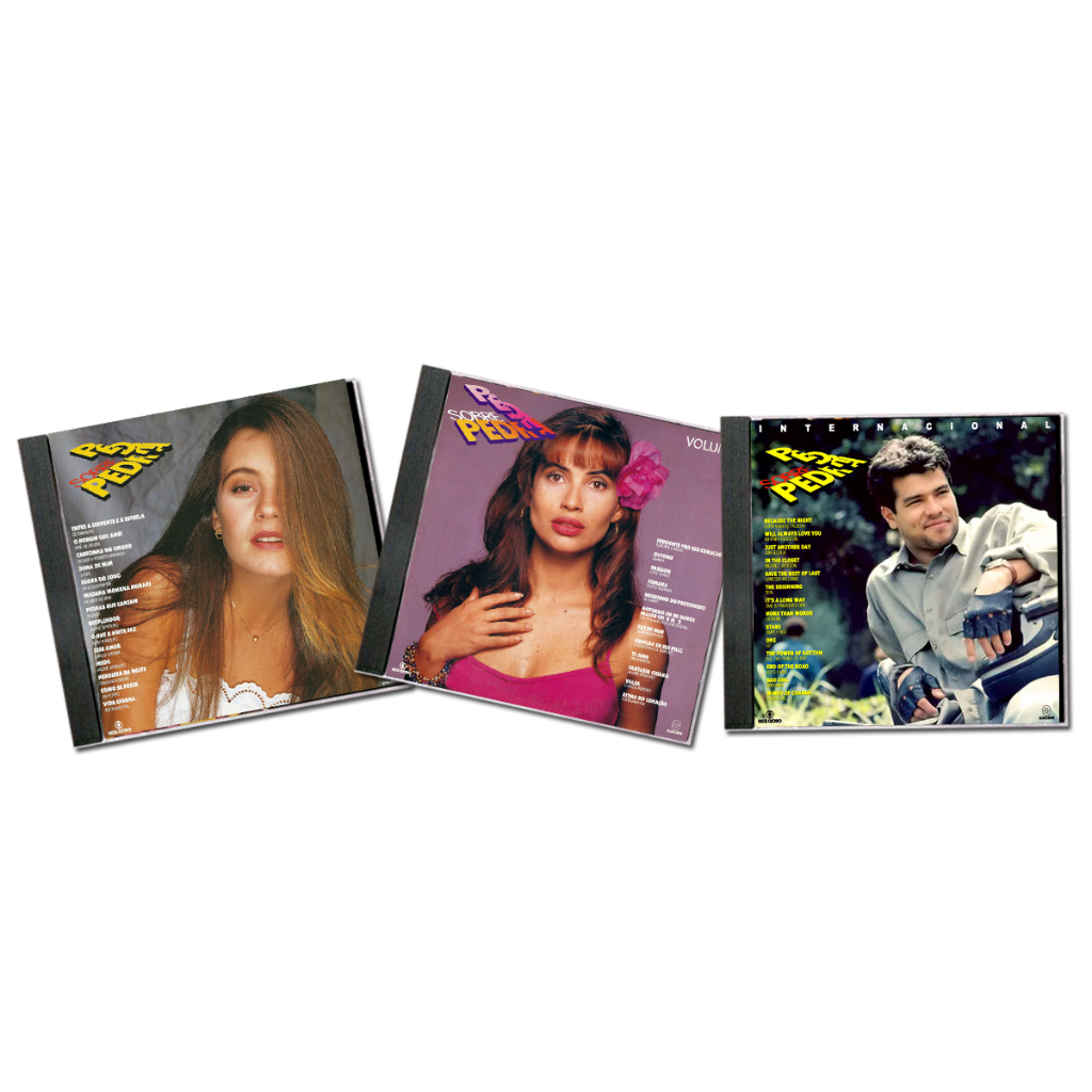 Cd Pedra Sobre Pedra - Vol. 1, Vol. 2 ou Internacional (1992 ...