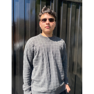 Suéter masculino Tricot tricô trico