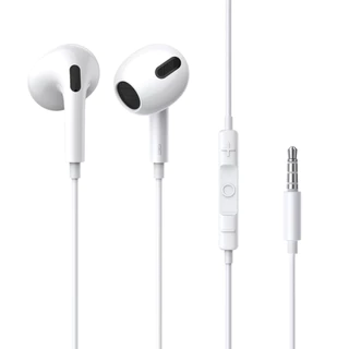 Fone De Ouvido Com Microfone Baseus Encok H17 3.5mm Original