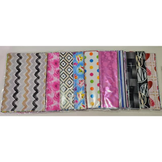 Sacos Para Presente 30x44cm Com 50 Unidades Sortidos
