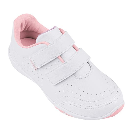 Tenis branco hot sale escolar infantil