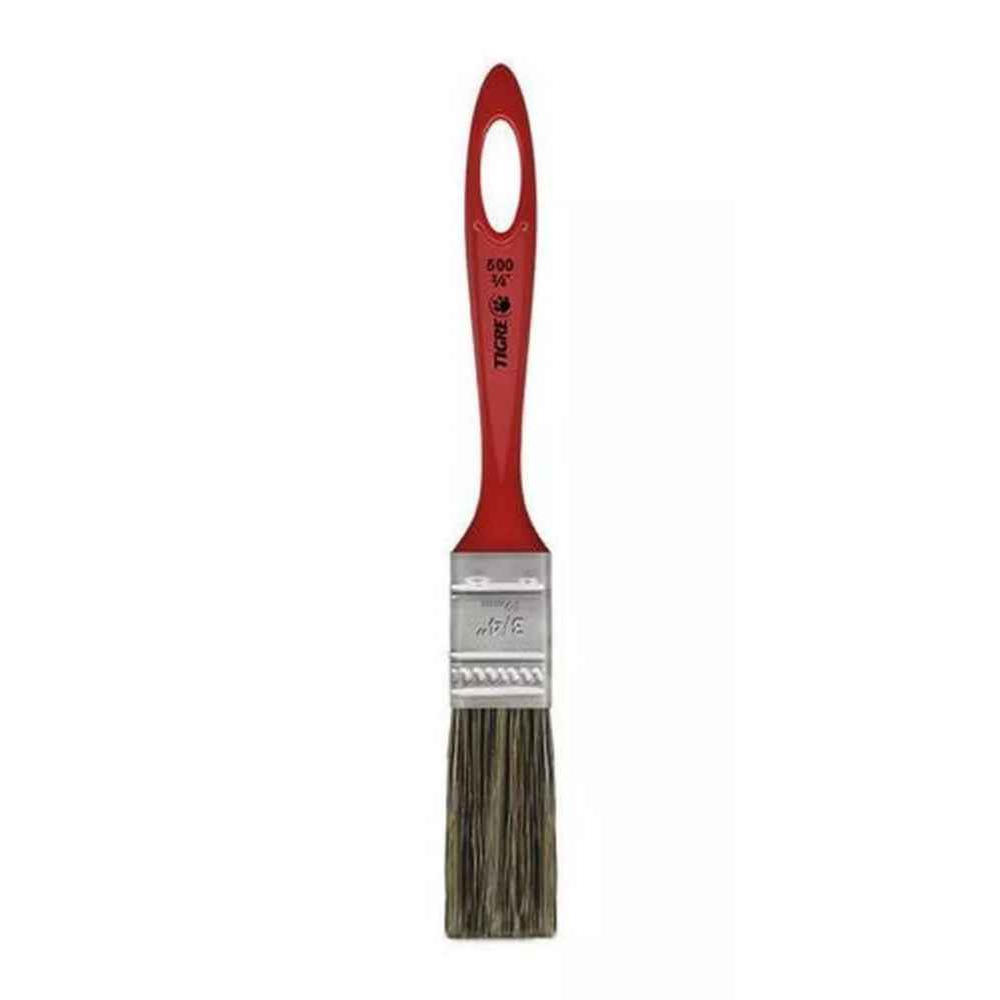 PINCEL TRINCHA 3/4 POL. TIGRE 500 CERDAS | Shopee Brasil