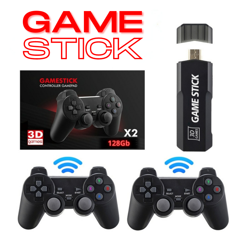 IMAGEM PERSONALIZADA Ver 2.0 PARA GAME STICK GD20 – 128GB - Retro