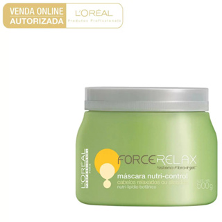Máscara Capilar - Force Relax Nutri-Control 500ml