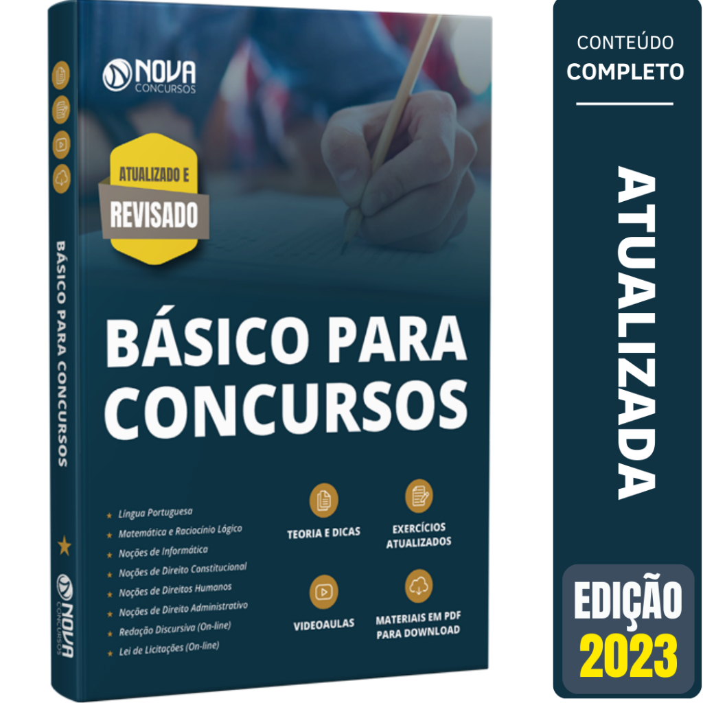 Apostila Básico para Concursos