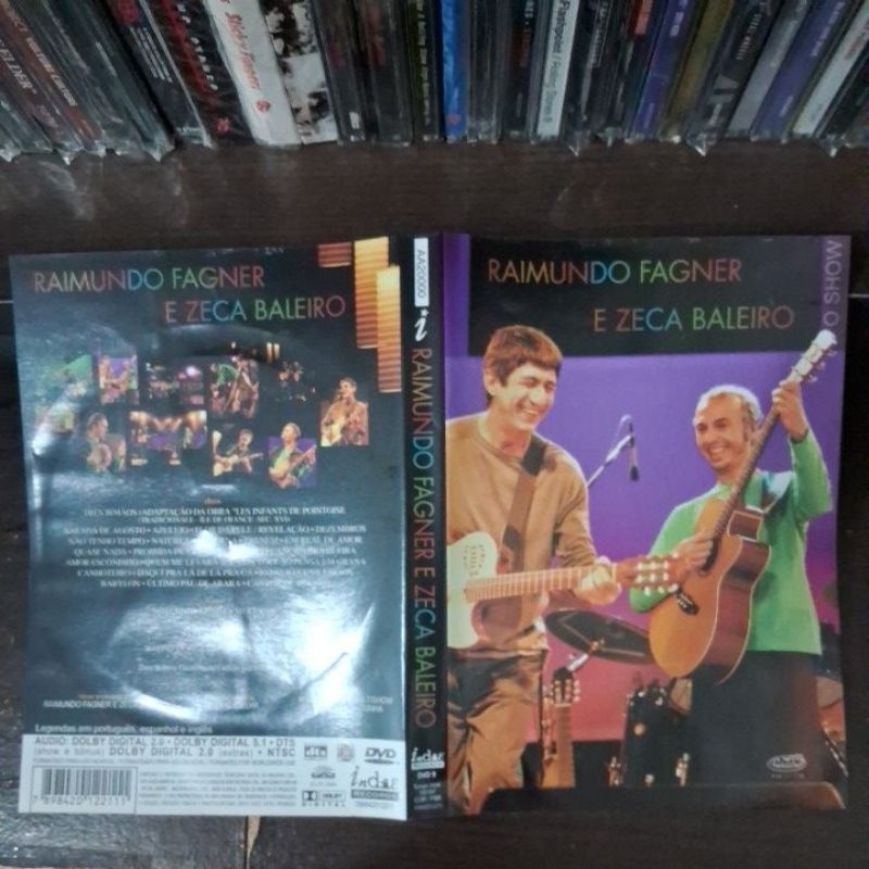 Raimundo Fagner & Zeca Baleiro | Amazon.com.br