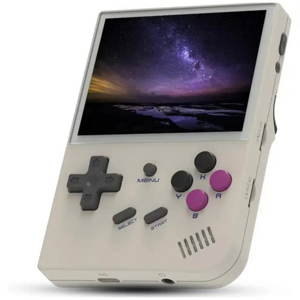 Console Anbernic Rg35xx Cinza 64gb Garlic Os