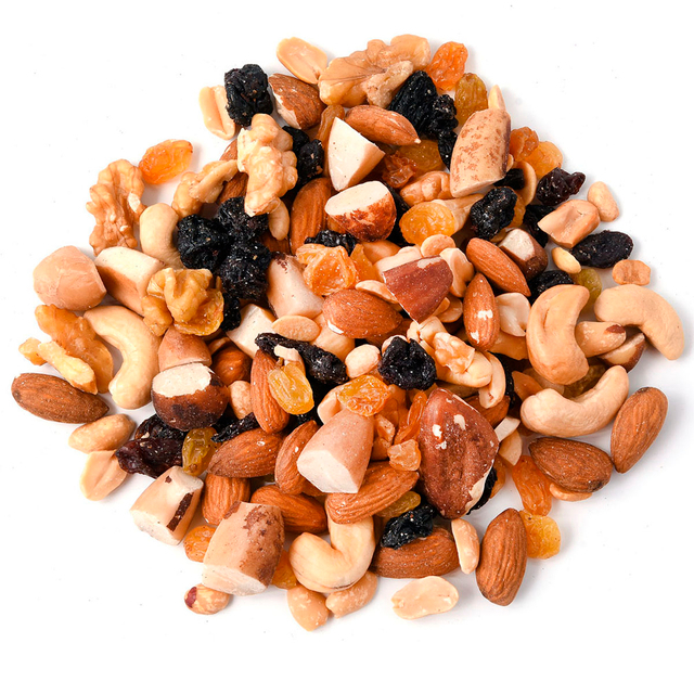 Mix de Nuts - Castanha de caju, pará, nozes amendoas e uva passa