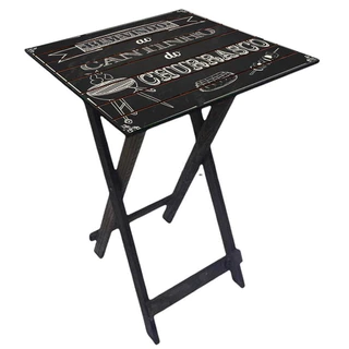 Mesa de Madeira Rústica Varanda Decoração