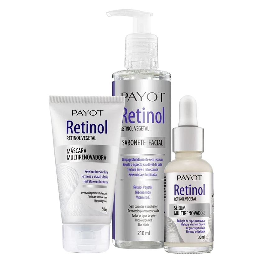 Sérum Retinol Multirenovador Payot 30 ml, Modelo: 5811, Cor