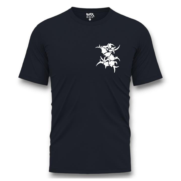 Camisas Camiseta SEPULTURA Dry Fit Bandas De Rock Academia Esportivo Masculino