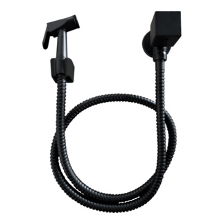 Ducha Higiênica Preto Fosco para Banheiro Lavabo 1/4 de Volta Exclusividade