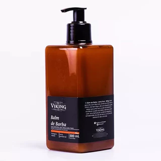 Balm De Barba Viking - Terra - 500ml - Linha Profissional