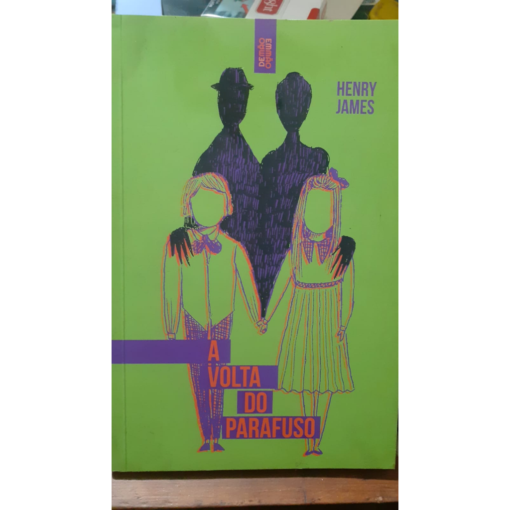 LIVRO- A VOLTA DO PARAFUSO- 2018- HENRY JAMES- RARO- - | Shopee Brasil