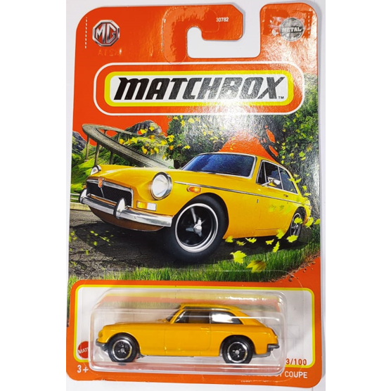 MATCHBOX - 1971 Mgb Gt Coupe - MG MATTEL | Shopee Brasil