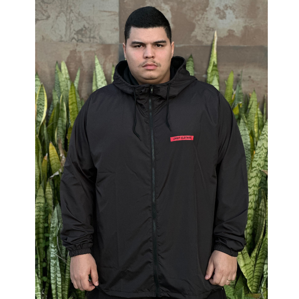 Corta Vento Plus Size Impermeável G1,G2,G3, G4 Masculino Marca CHIEF