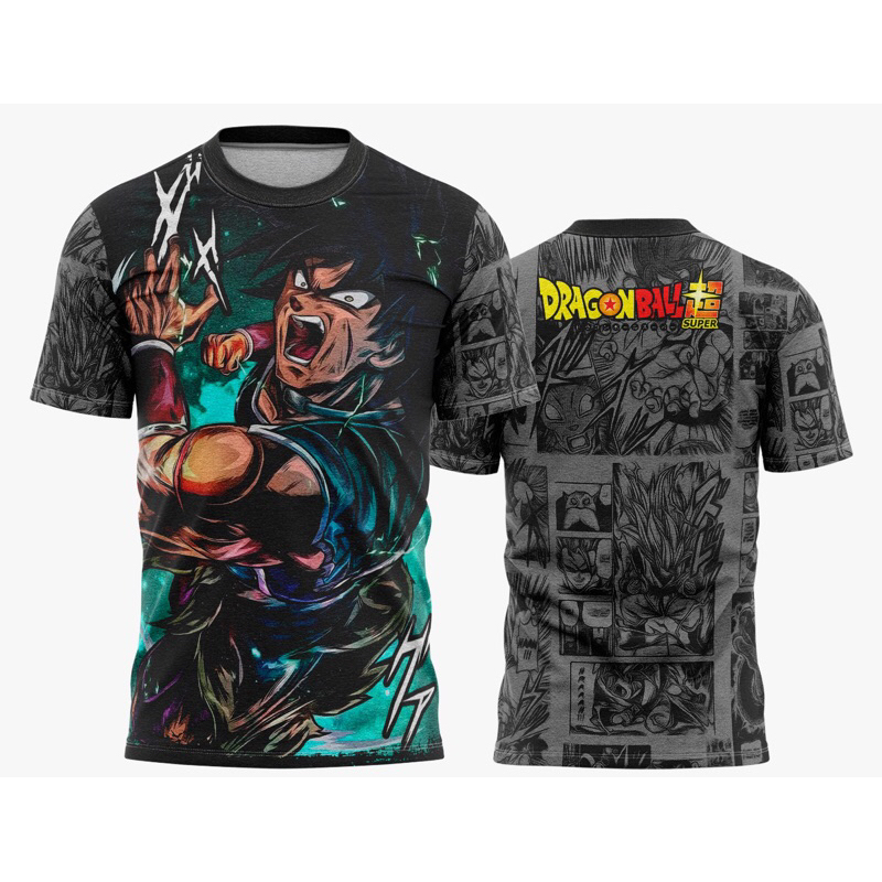 Camiseta Infantil T - Dragon Ball Super Broly 02