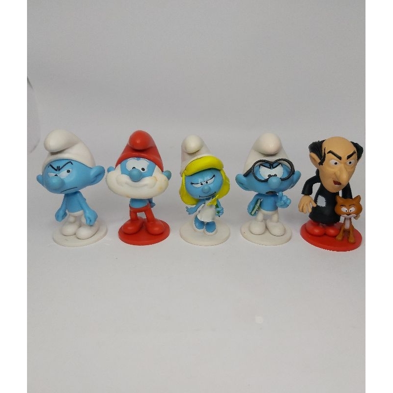 Bonecos os smurfs  +16 anúncios na OLX Brasil