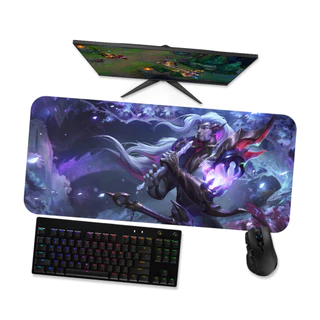 Mouse Pad Gamer - YASUO DRAGÃO DOS SONHOS 1 - Mousepad Grande 90x40 80x40 60x40 70x30