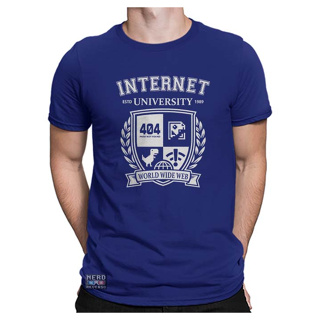 Camiseta Chrome Dino Game Jogo Google Internet Blue