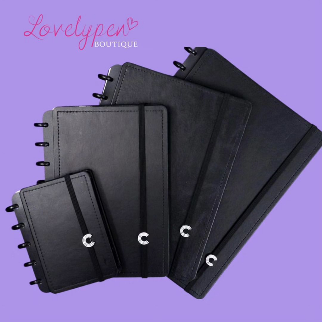 CADERNO INTELIGENTE BLACK | Tamanho A5, Médio Ou Grande | Shopee Brasil