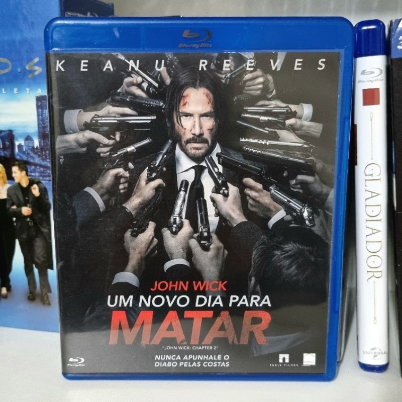 John Wick 2: Um Novo Dia Para Mater BD