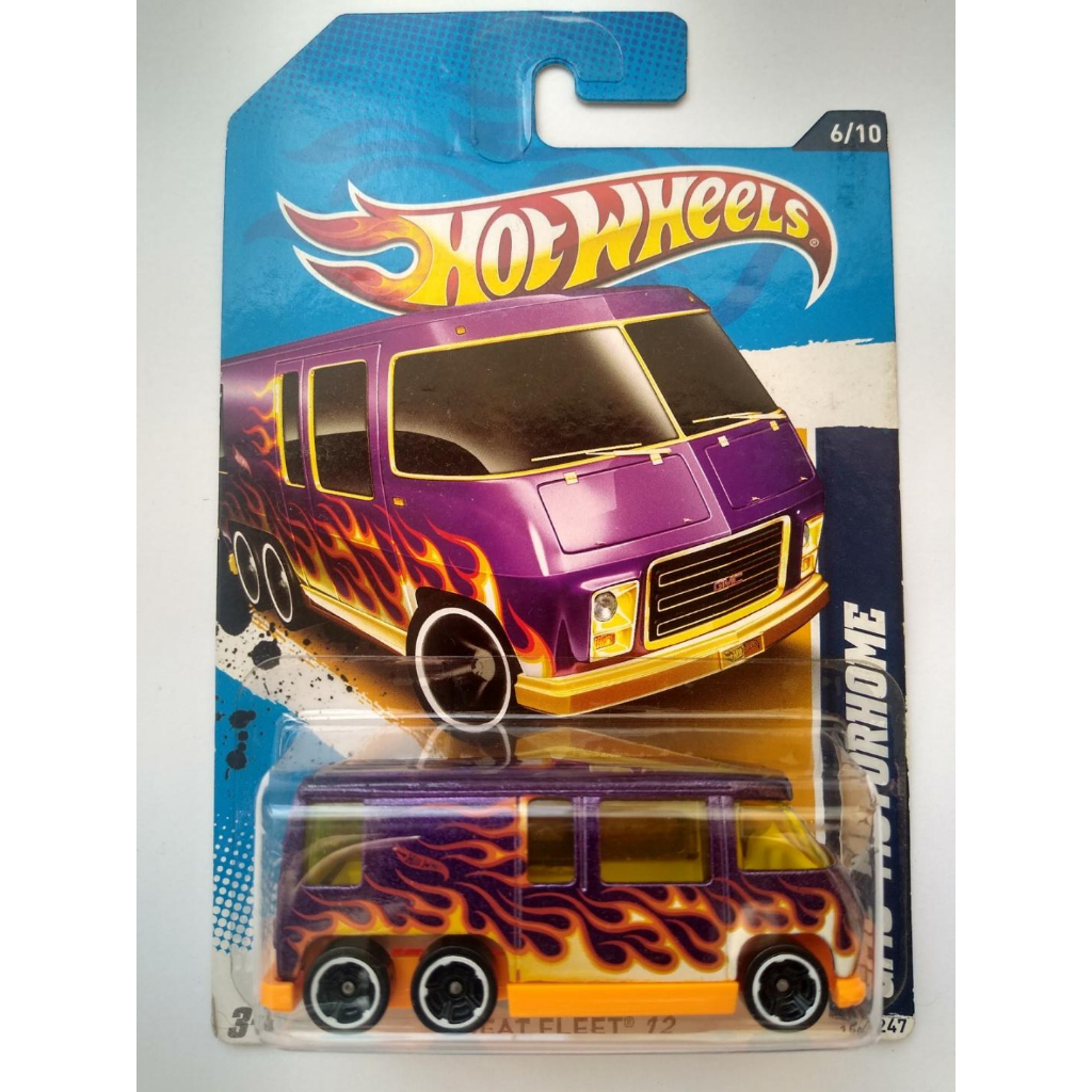 Hot Wheels GMC Motorhome 1:64 | Shopee Brasil