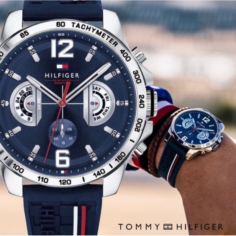 Relógios tommy hilfiger store homem