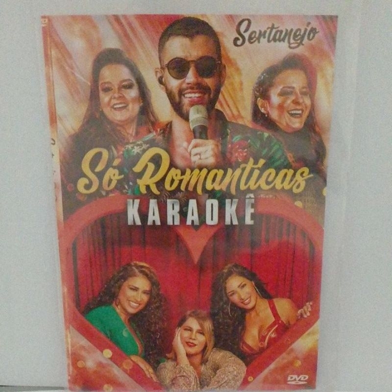 Sertanejo Universitários, 2020, Rock, Forró 8 Dvds Karaoke