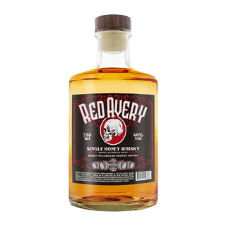 Red Avery Whisky Whiskey Cocktail Blend com Mel