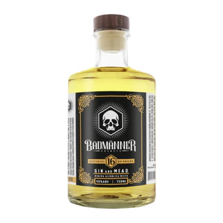 Badmanner Gin Blend com Mel e Botânicos