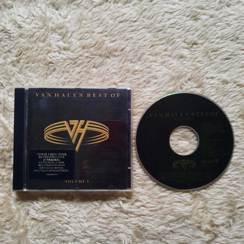 Cds Van Halen - 1984, 5150, 3, Best Of Volume I, Live In Concert, Skyscraper (David Lee Roth, Eddie Van Valen) Cds Van Halen - 1984, 5150, 3, Best Of Volume I, Live In Concert, Skyscraper (David Lee Roth, Eddie Van Valen)