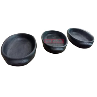 Jogo 3 Mini Travessas De Barro Para Lasanha Petisco