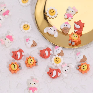 kit c/12 charms para decoração de unha [ aleatórios! ] - C&S BAZAR -